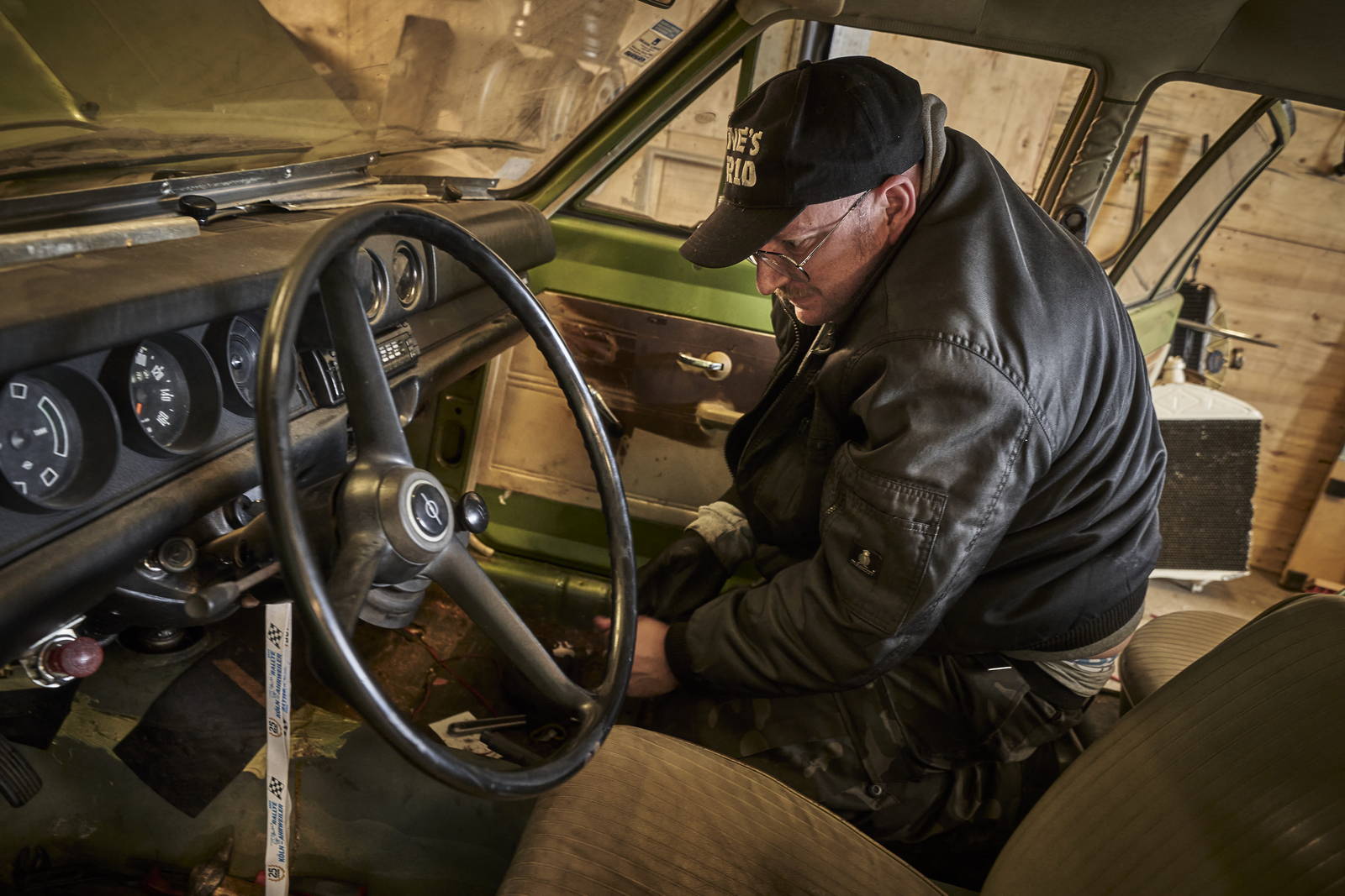 Wrecking Crew Opel Kadett B